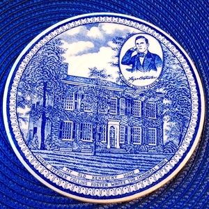 Staffordshire Old Kentucky Home Trivet